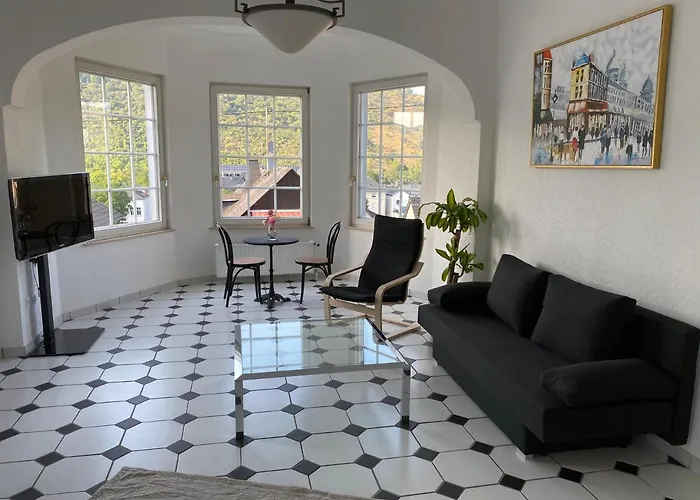 公寓 Auszeit 博帕德